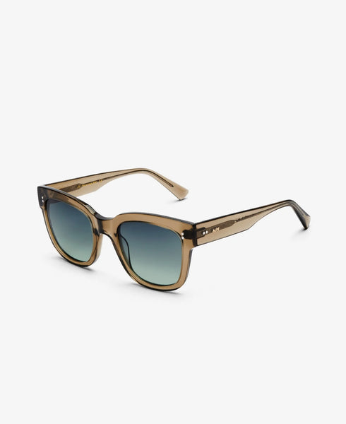Messy Weekend Liv Sunglasses - Bottle /Green