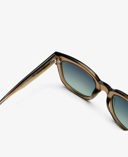 Messy Weekend Liv Sunglasses - Bottle /Green