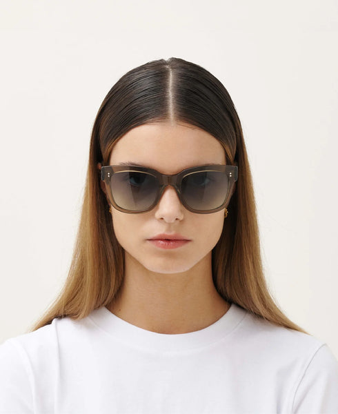 Messy Weekend Liv Sunglasses - Bottle /Green
