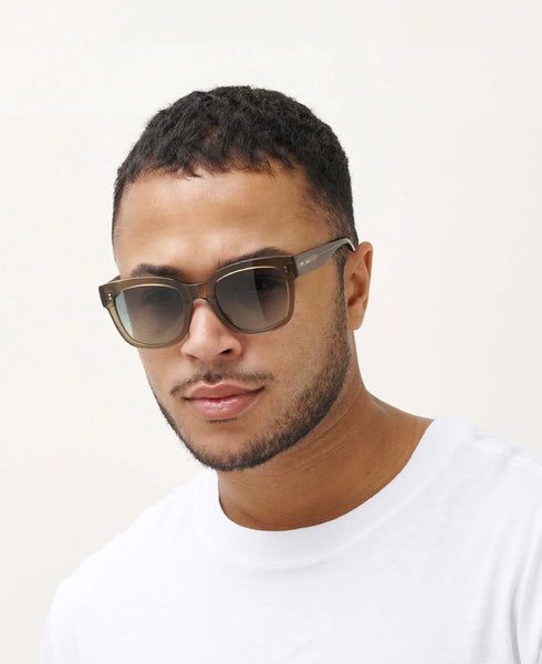 Messy Weekend Liv Sunglasses - Bottle /Green