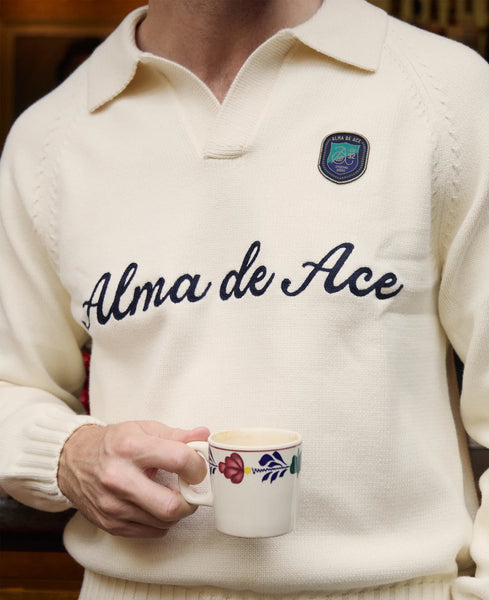 Alma de Ace Lavella Knit - Cream