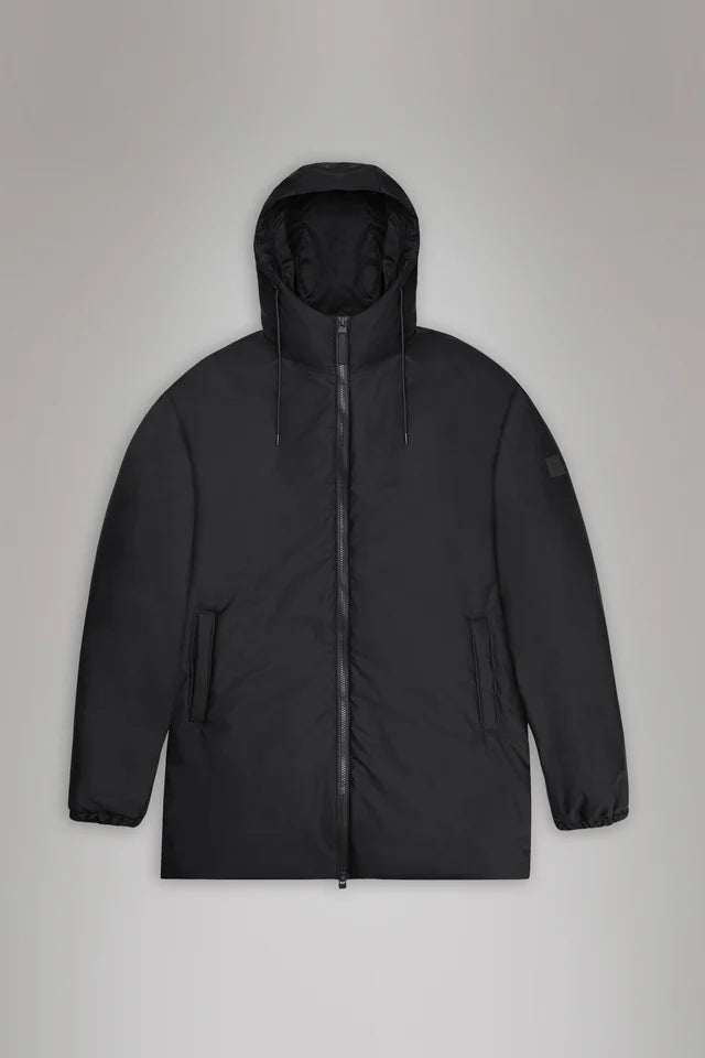 Lohja Long Insulated Jacket - Black