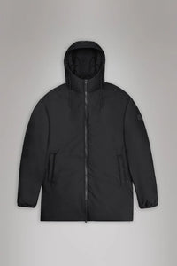 Lohja Long Insulated Jacket - Black