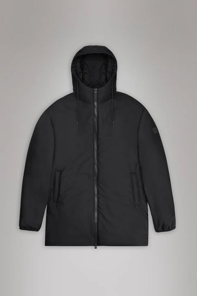 Lohja Long Insulated Jacket - Black