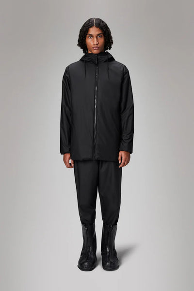 Lohja Long Insulated Jacket - Black