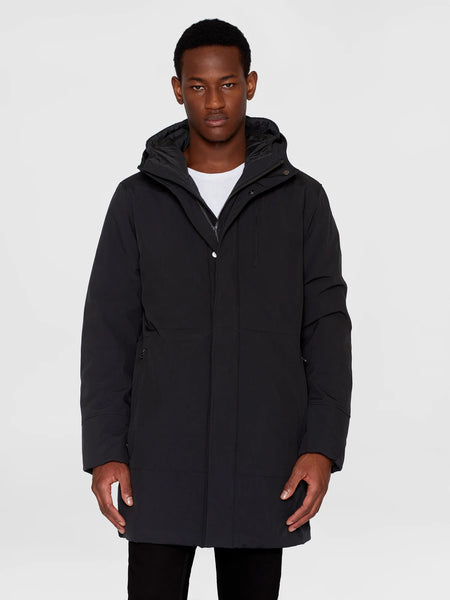 Knowledge Cotton Apparel Climate Soft Shell Jacket - Black