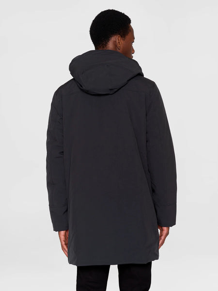 Knowledge Cotton Apparel Climate Soft Shell Jacket - Black