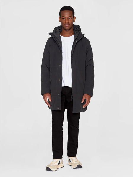 Knowledge Cotton Apparel Climate Soft Shell Jacket - Black