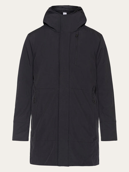 Knowledge Cotton Apparel Climate Soft Shell Jacket - Black