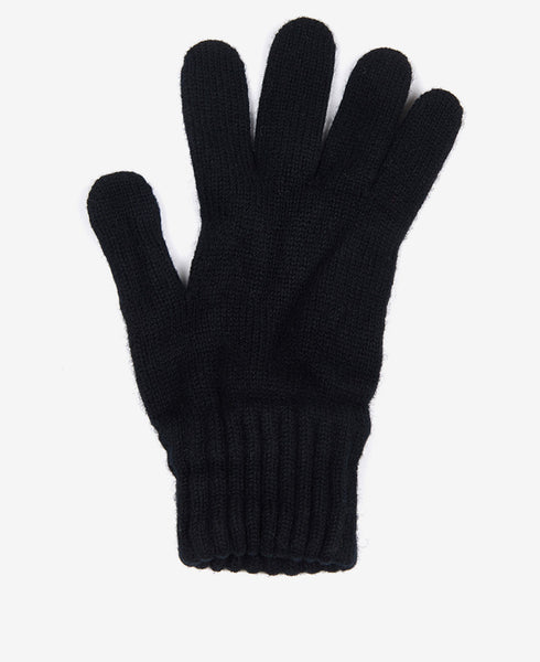 Barbour Lambswool Glove - Black
