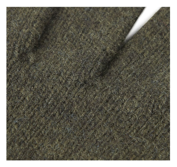 Barbour Lambswool Glove - Olive