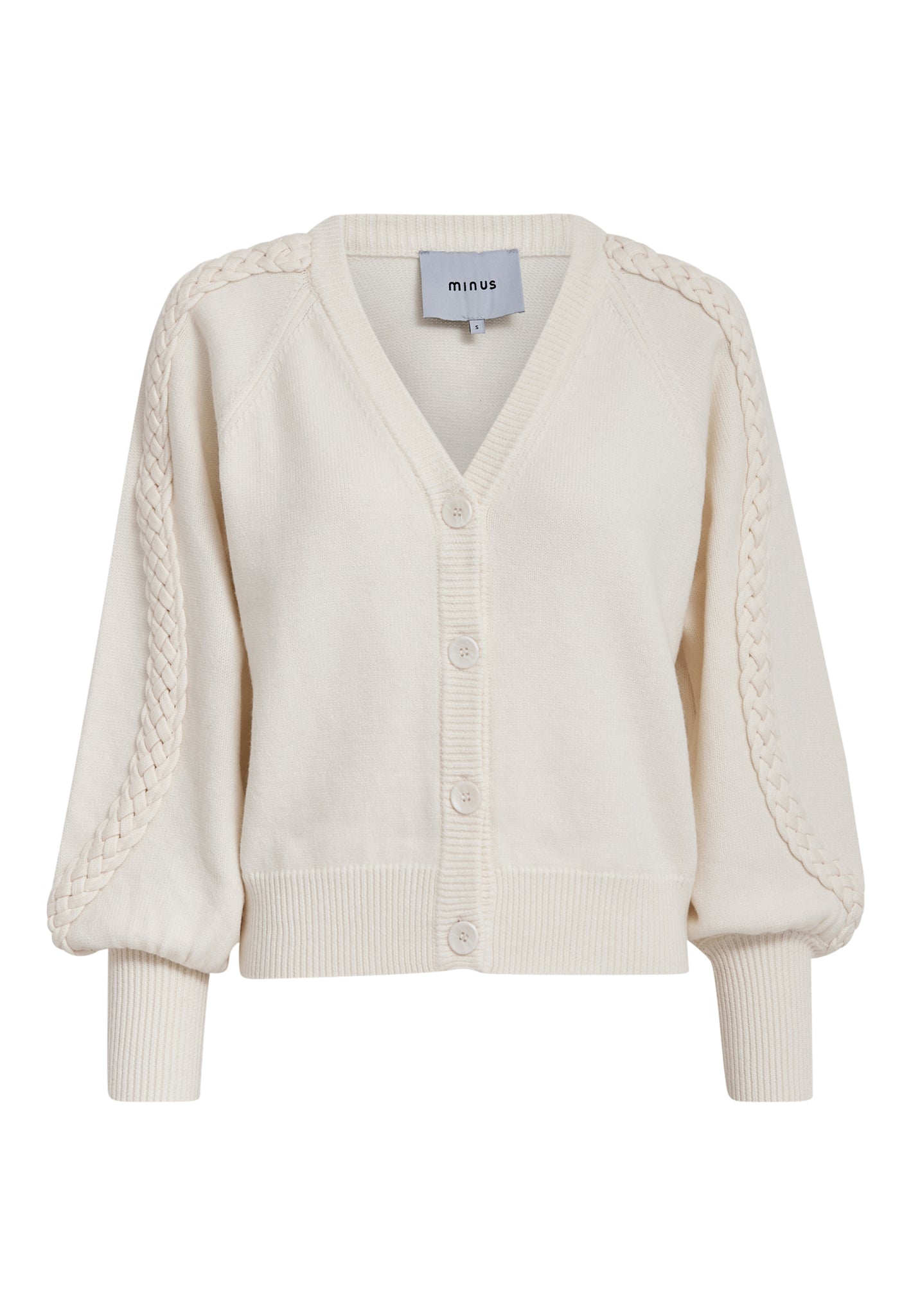 Minus - Vera Cardigan - Broken White