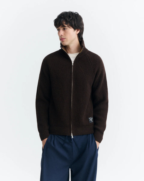 Thinking Mu Ekaiz Sweater - Brown