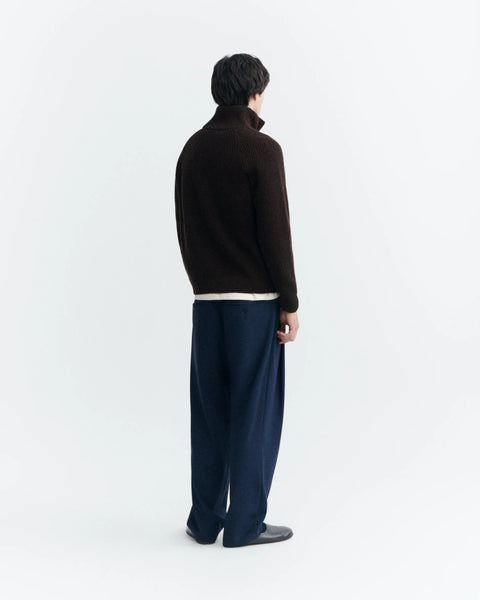 Thinking Mu Ekaiz Sweater - Brown