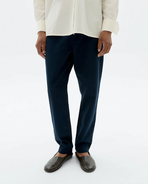 Thinking Mu Travel Pants - Navy