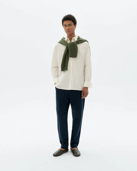 Thinking Mu Travel Pants - Navy