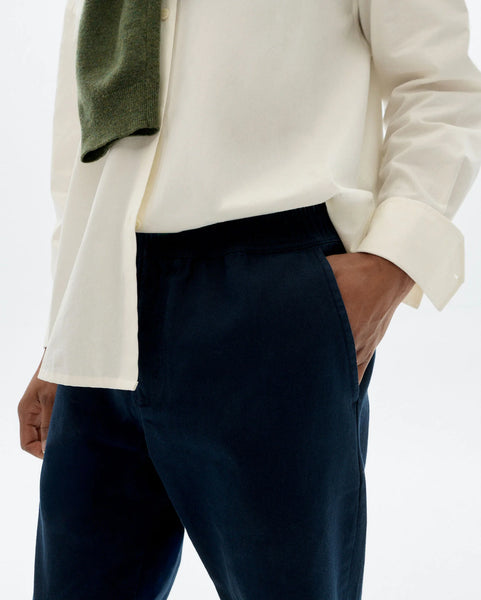 Thinking Mu Travel Pants - Navy