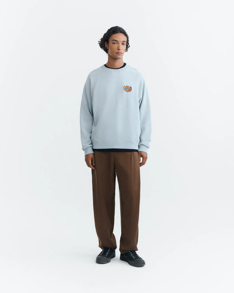 Thinking Mu Frutas Alegria Pepe Sweatshirt - Blue