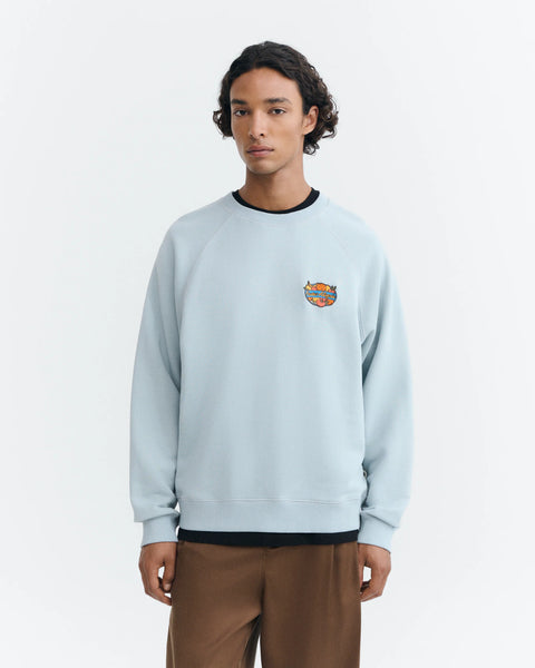 Thinking Mu Frutas Alegria Pepe Sweatshirt - Blue