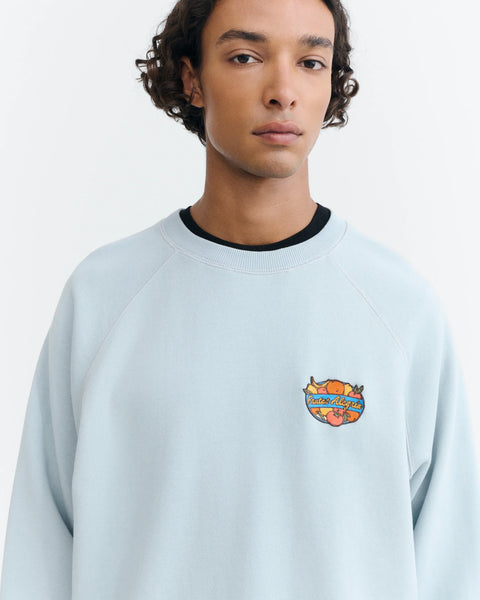 Thinking Mu Frutas Alegria Pepe Sweatshirt - Blue