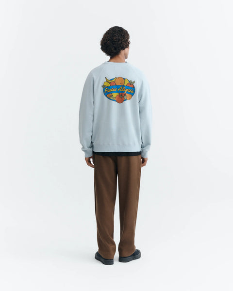 Thinking Mu Frutas Alegria Pepe Sweatshirt - Blue