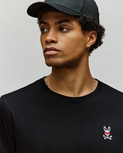 Psycho Bunny Mischieft Bunny Tee - Black