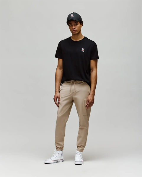 Psycho Bunny Mischieft Bunny Tee - Black