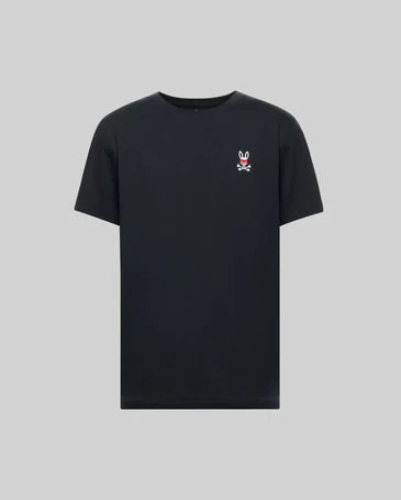 Psycho Bunny Mischieft Bunny Tee - Black