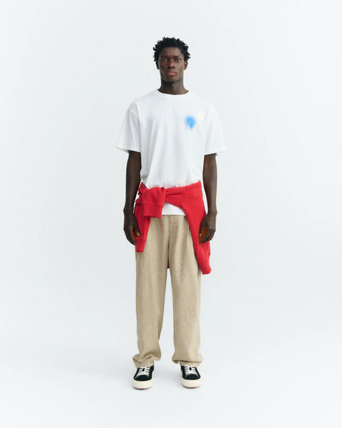Thinking Mu Aaron Tipia Tee - White