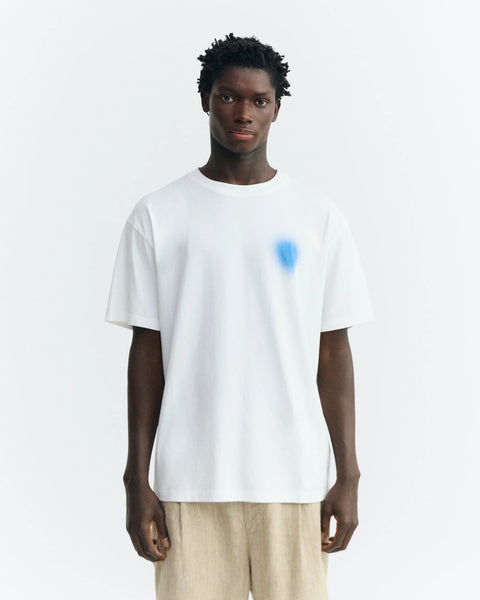 Thinking Mu Aaron Tipia Tee - White