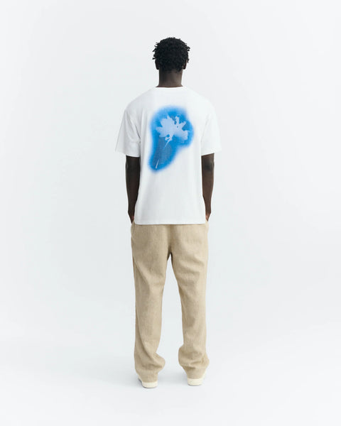 Thinking Mu Aaron Tipia Tee - White