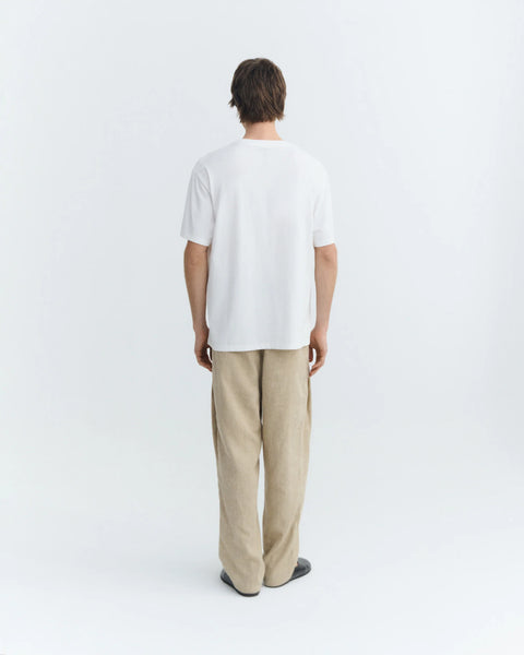 Thinking Mu Aaron Sardines Tee - White