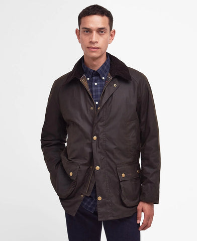 Barbour Ashby Wax jacket - Olive