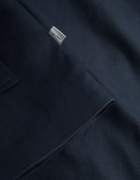 Les Deux Marseille Cotton Jacket - Dark Navy