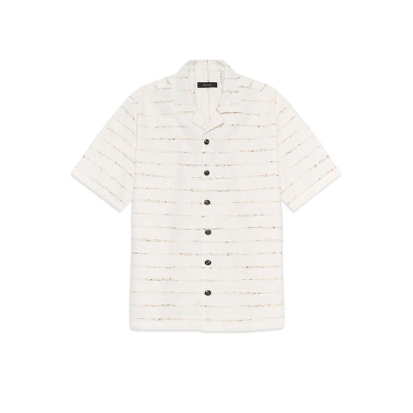 Matinique Maklampo S/S Shirt - Vanilla Ice (Off White)