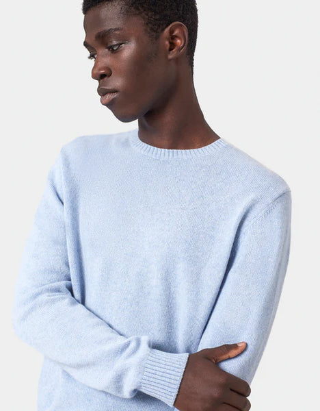 Colorful Standard Merino Wool Crew - Oxblood Red