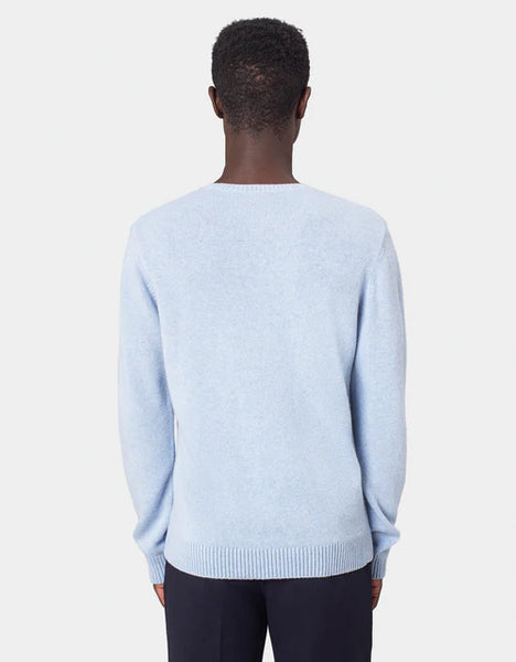 Colorful Standard Merino Wool Crew - Oxblood Red