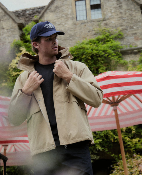 Alma de Ace Minta Windbreaker - Stone