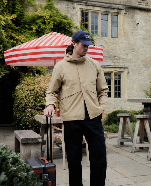 Alma de Ace Minta Windbreaker - Stone