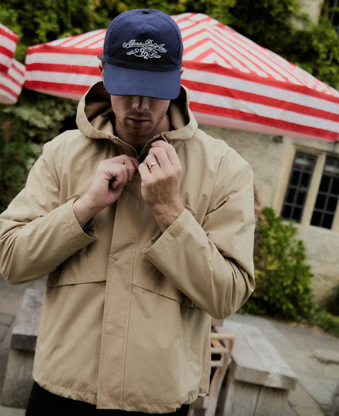 Alma de Ace Minta Windbreaker - Stone