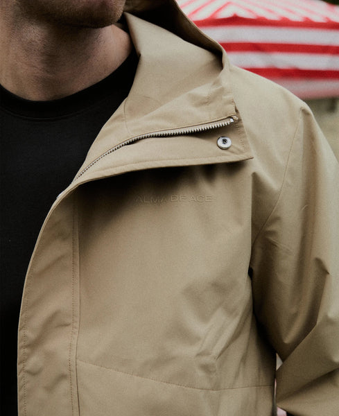 Alma de Ace Minta Windbreaker - Stone