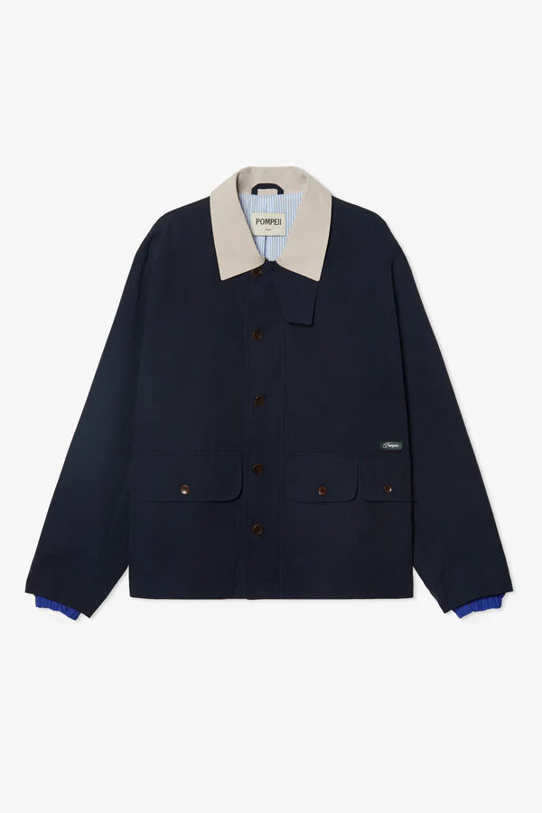 Pompeii Short Field Jacket - Navy