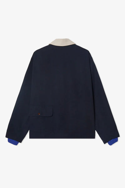 Pompeii Short Field Jacket - Navy