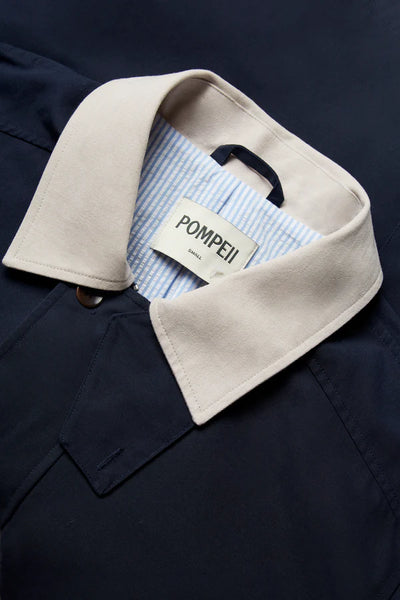 Pompeii Short Field Jacket - Navy