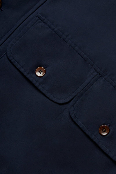 Pompeii Short Field Jacket - Navy
