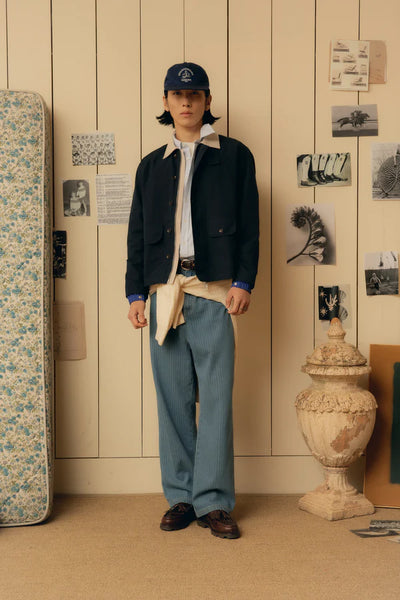 Pompeii Short Field Jacket - Navy
