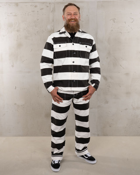 Pike Brothers 1962 Og-107 Shirt - Alcatraz White