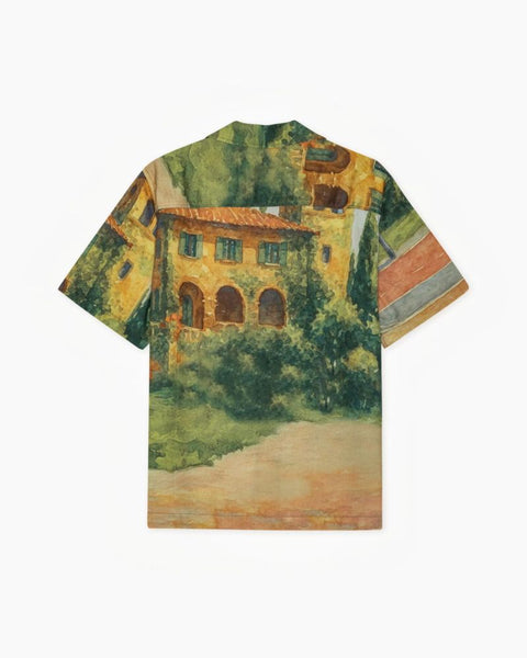 Les Deux Lesley AOP Residence S/S Shirt - Multi