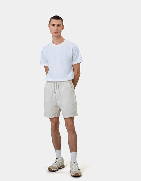 Colorful Standard Organic Twill Shorts - Lava Grey