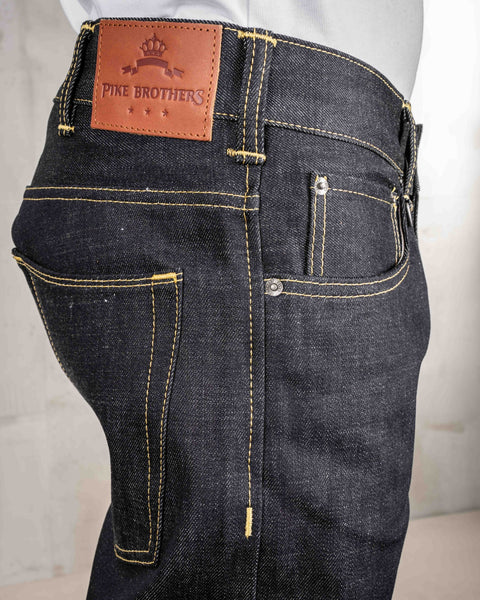 Pike Brothers 1958 Roamer Pant 15OZ -  Indigo